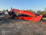 Back of used Excavator for Sale,Used Excavator in yard for Sale,Side of used Link-Belt Excavator for Sale